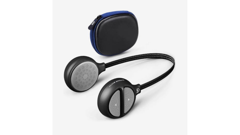 Outdoormaster OutdoorMaster BT01 Wireless Helmet Drop-in Headphone, Blue, 601814