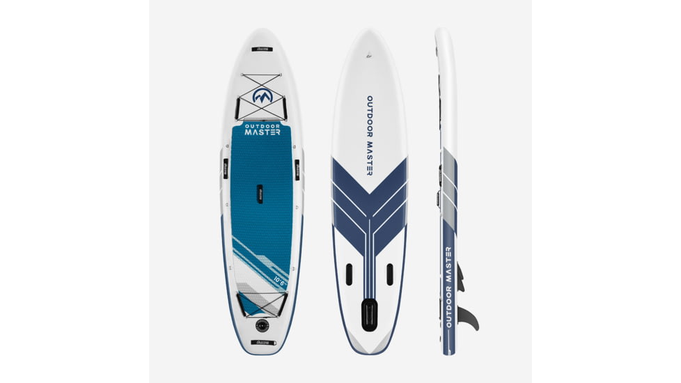 Outdoormaster OUTDOORMASTER Inflatable Paddle Board with Paddle - 106"-SHIPPING TO US ONLY, 803866