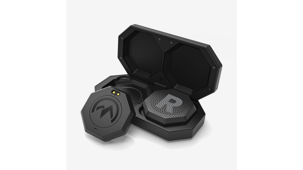 Outdoormaster OutdoorMaster MZ04 Wireless Ski Helmet Drop-in Headphones, Black, 804799