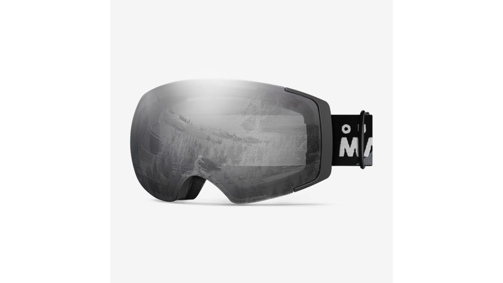 Outdoormaster PRO Photochromic Snow Goggles, Rose Frame Photochromic Rose Lens S1-S3, 807114