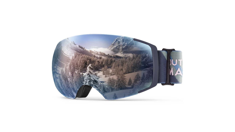 Outdoormaster PRO PLUS Snow Goggles, 601805