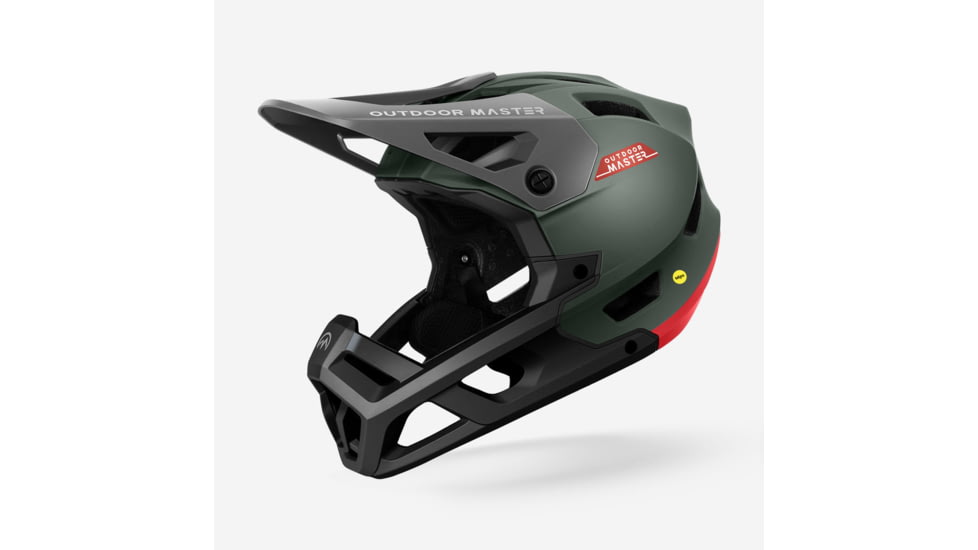 Outdoormaster RHINO MIPS Full Face Bike Helmets, rhino-mips-full-face-bike-helmets