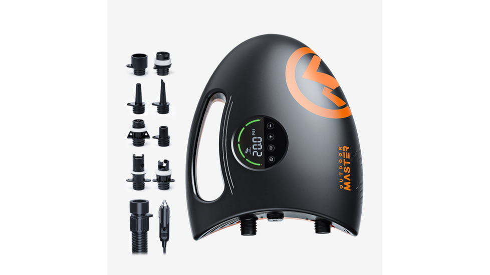Outdoormaster SHARK 2S Rechargeable Electric Sup Pump, 803943