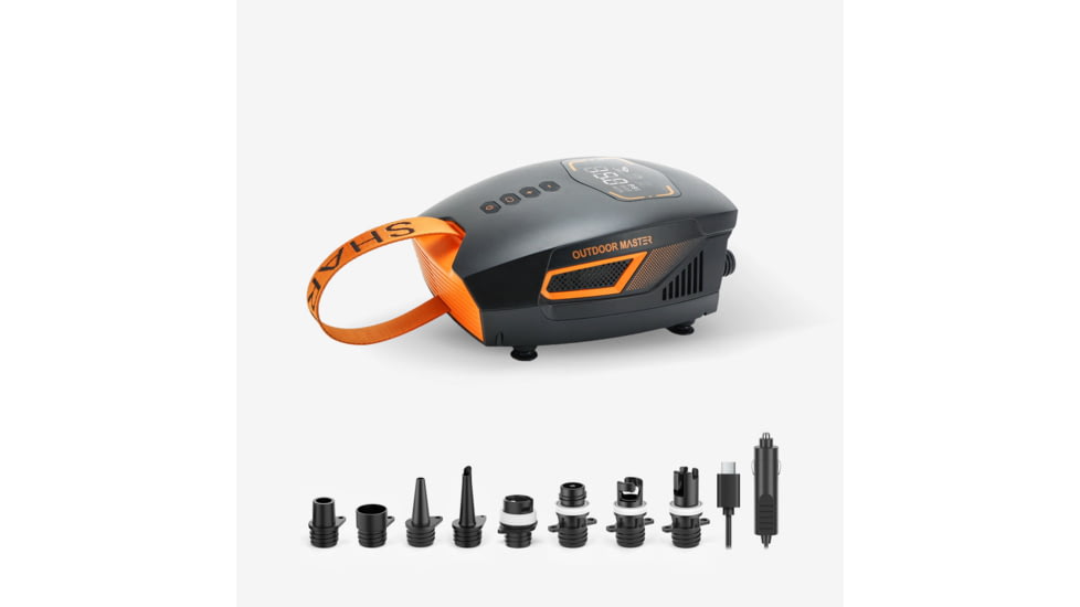 Outdoormaster SHARK 3 Mini Rechargeable Electric SUP Pump, 846063
