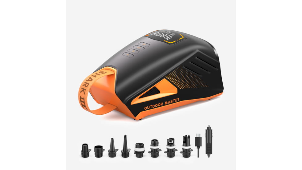 Outdoormaster SHARK 3 Rechargeable Electric Sup Pump, 804720