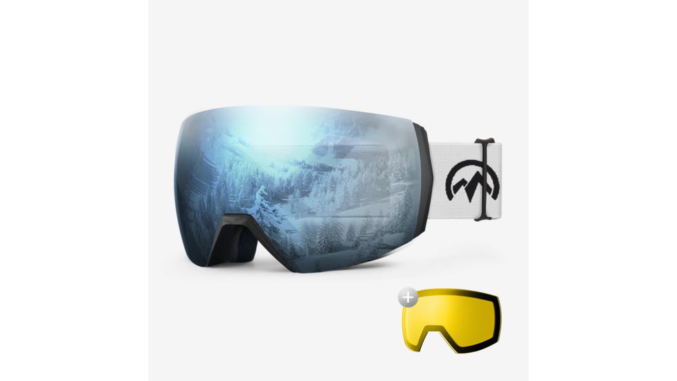 Outdoormaster ULTRA Photochromic Snow Goggles + Lens Bundle, 807116