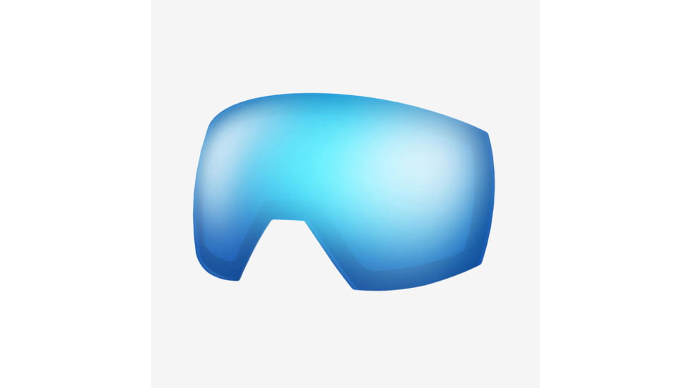 Outdoormaster ULTRA Replacement Lens, Cloudy, VLT 60% Clear Blue Lens, 602477