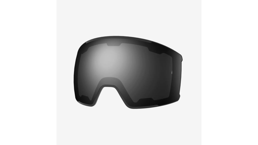 Outdoormaster VISION Replacement Lens, Sunny, VLT 15% Grey/Pink Lens-Matte Black Frame, 804346
