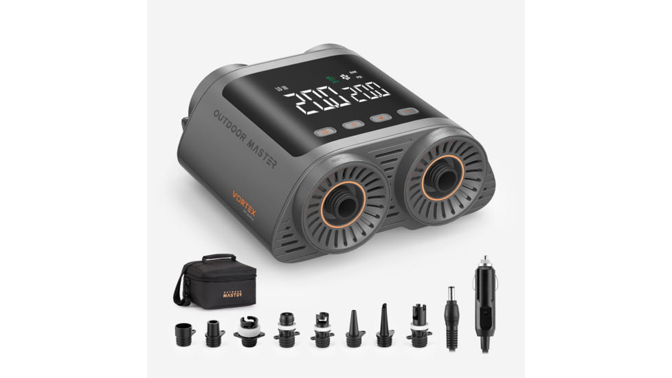 Outdoormaster VORTEX PRO Rechargeable and Protable Electric Pump, vortex-pro-rechargeable-and-protable-electric-pump