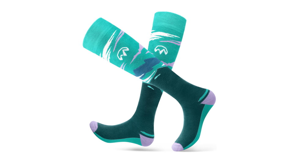 Outdoormaster Women Cotton Ski Socks, 603276
