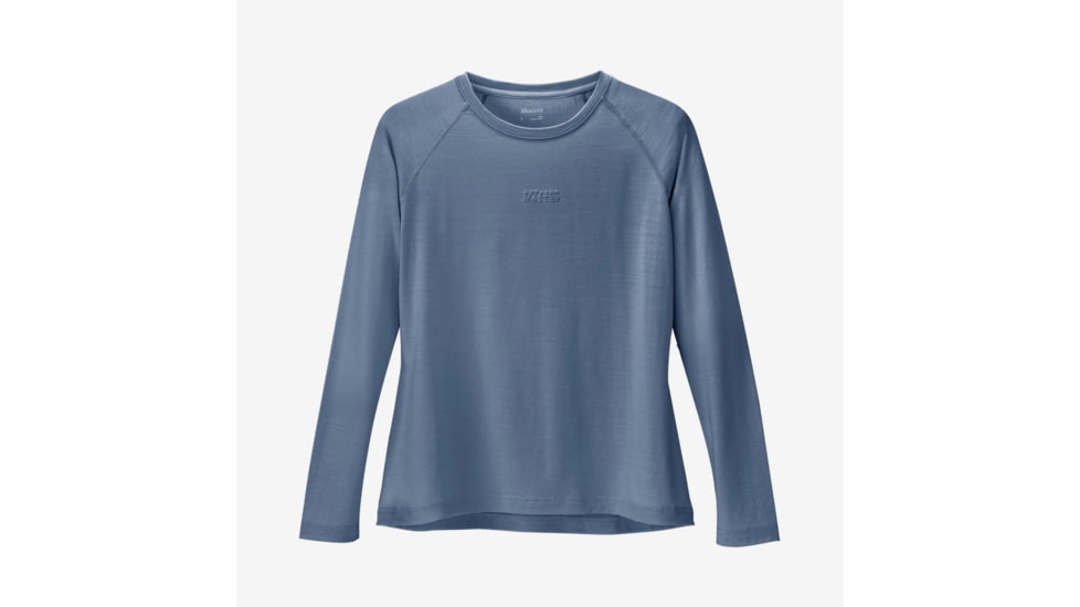 Outdoormaster Womens Merino Wool Long Sleeve Base Layer, 845674