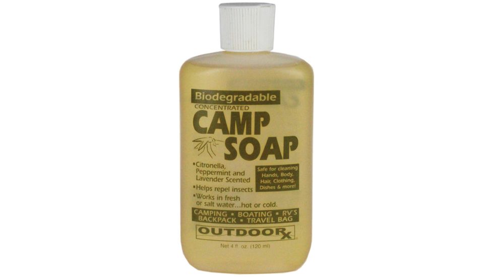 Outdoorx Camp Soap-citronella 4 Oz 335