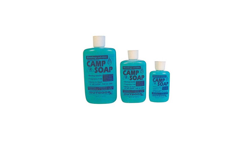 Outdoorx Camp Soap 2 Oz 310