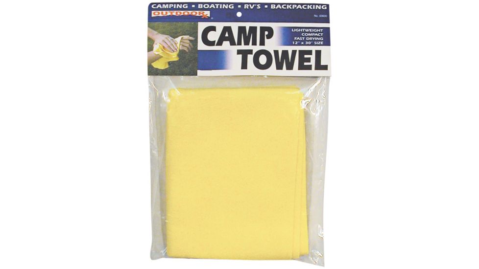 Outdoorx Camp Towel 12 X 30 600