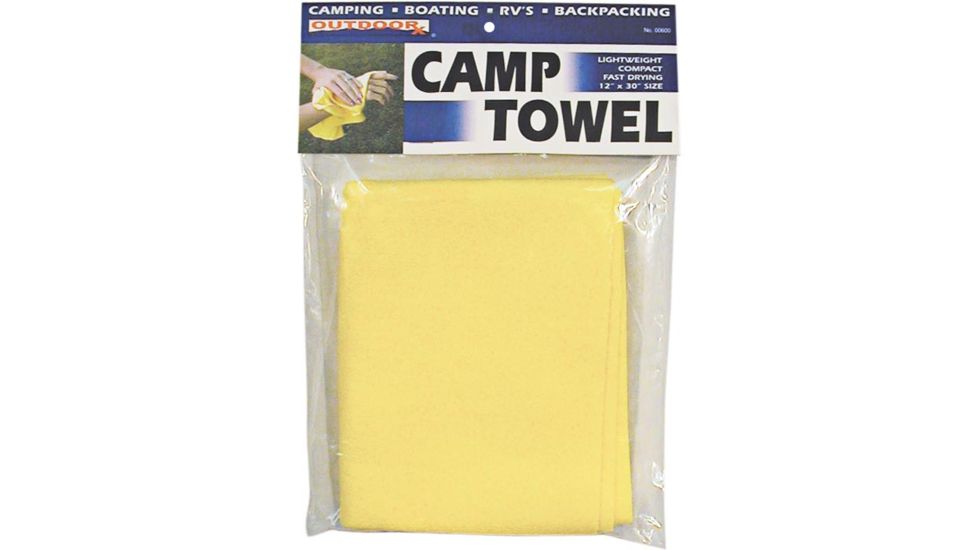 Outdoorx Camp Towel 12 X 30 600