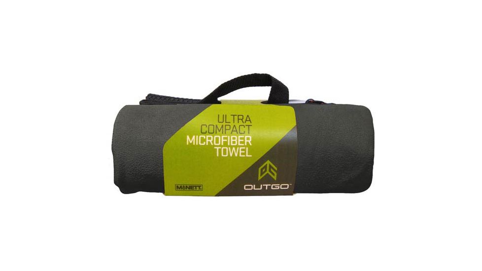 Outgo Microfiber Towel, 20 x 40 in., Moss UG68133