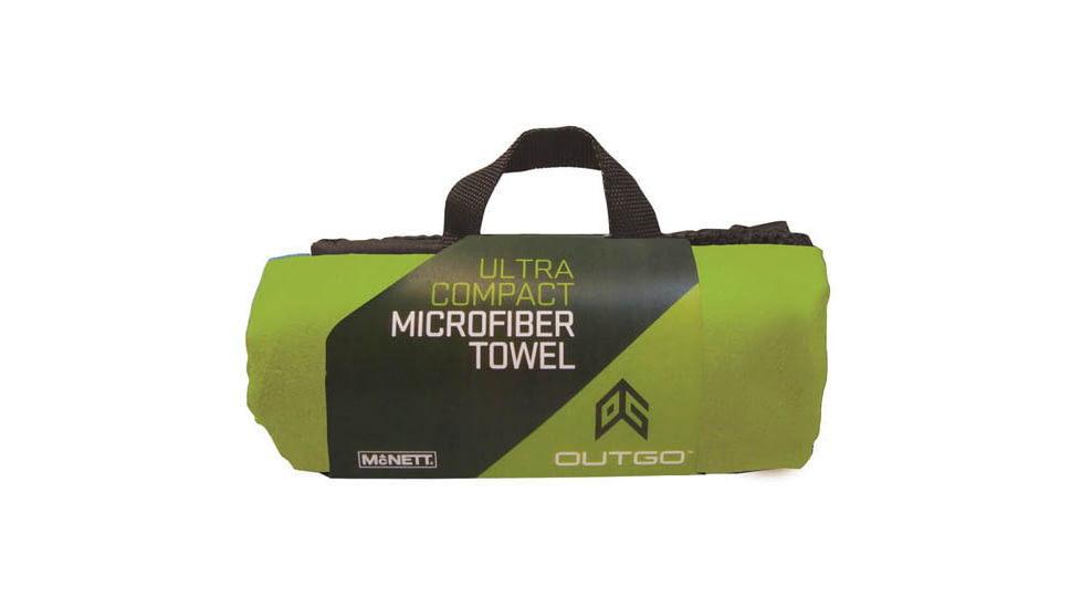 Outgo Microfiber Towel, 20 x 40 in., OG Green UG68154