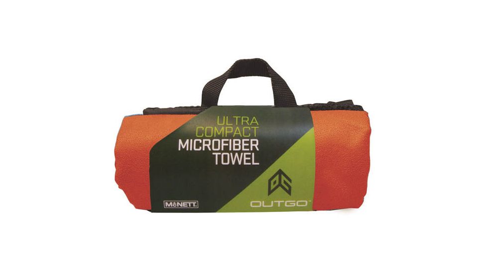 Outgo Microfiber Towel, 20 x 40 in., Terra Cotta UG68158