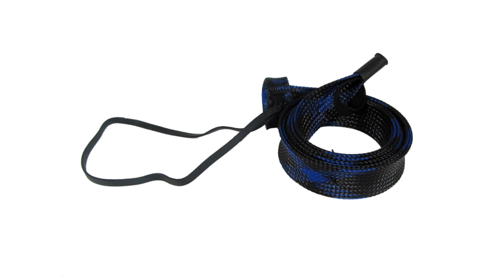 Outkast Tackle Slix Series II Rod Cover - 5, Black/Blue, SRC1-5-BB