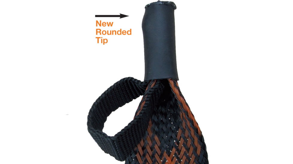 Outkast Tackle Slix Series II Rod Cover - 5, Black/Orange, SRC1-5-BO