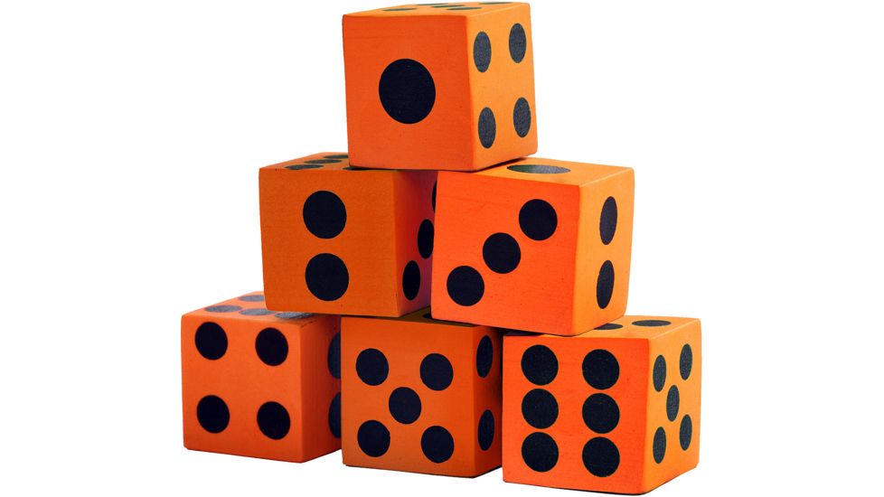 Outside Inside Backpack Dice Set 99962
