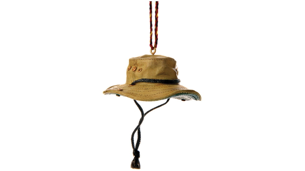 Outside Inside Bush Hat Ornament 99553