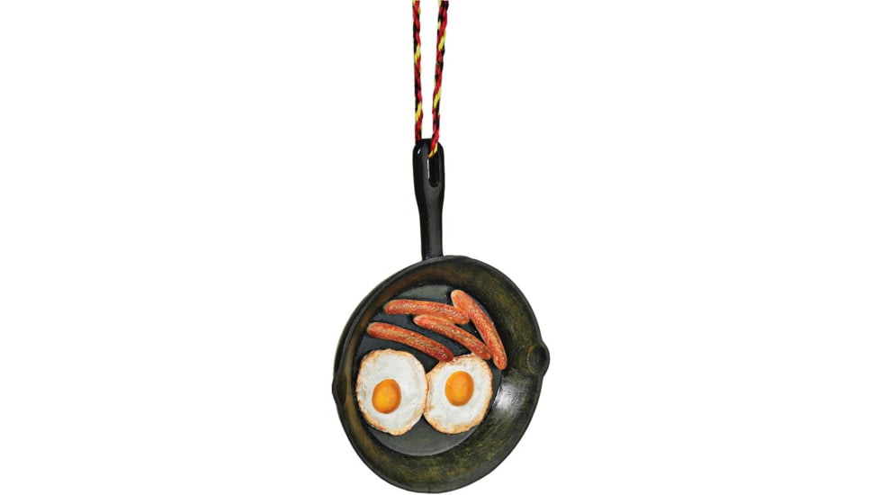 Outside Inside Camp Breakfast Ornament 99546