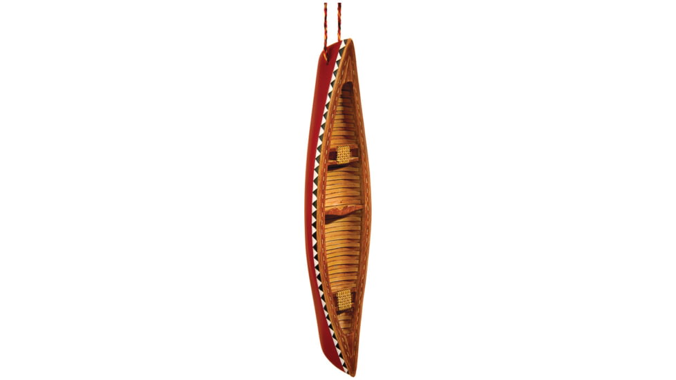 Outside Inside Algonquin Snowshoe Ornament 99452