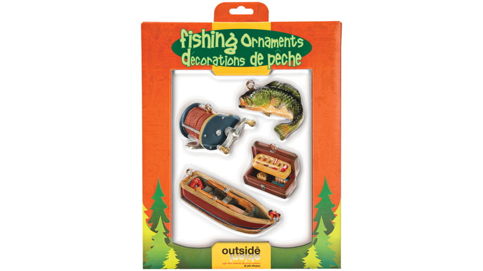 Outside Inside Algonquin Snowshoe Ornament 99452