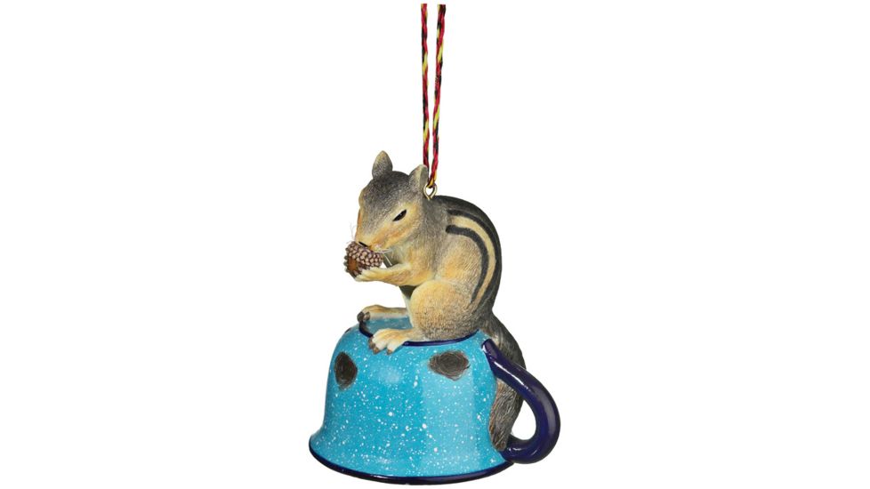 Outside Inside Algonquin Snowshoe Ornament 99452