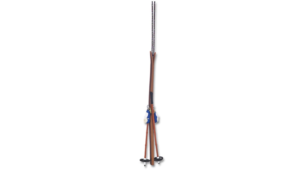 Outside Inside Cross Country Skis Ornament 99451