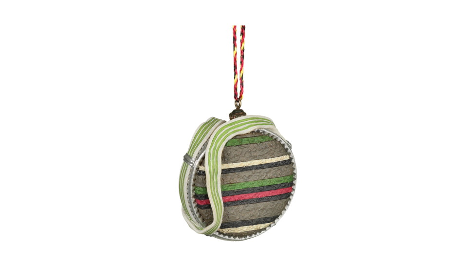 Outside Inside Decorated Canoe Ornament 99520