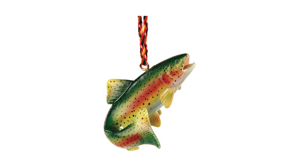 Outside Inside Decorated Canoe Ornament 99520