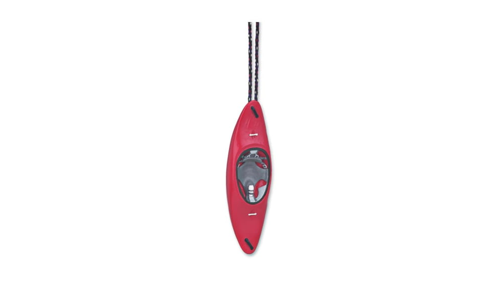 Outside Inside Decorated Canoe Ornament 99520
