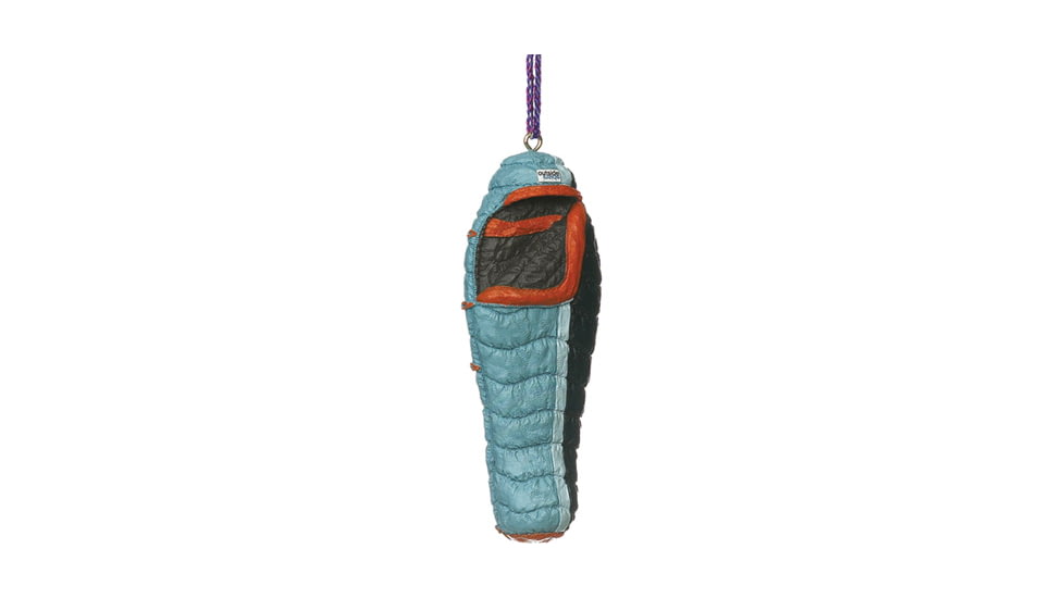 Outside Inside Decorated Canoe Ornament 99520