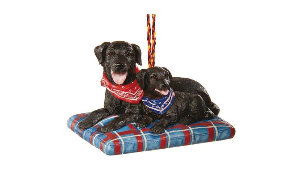 Outside Inside Decorated Canoe Ornament 99520