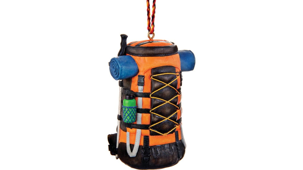 Outside Inside Decorated Canoe Ornament 99520
