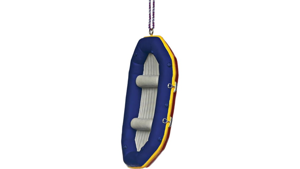 Outside Inside Decorated Canoe Ornament 99520