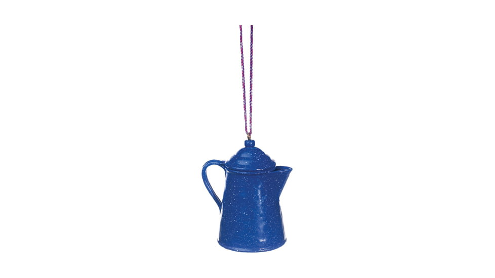 Outside Inside Decorated Canoe Ornament 99520