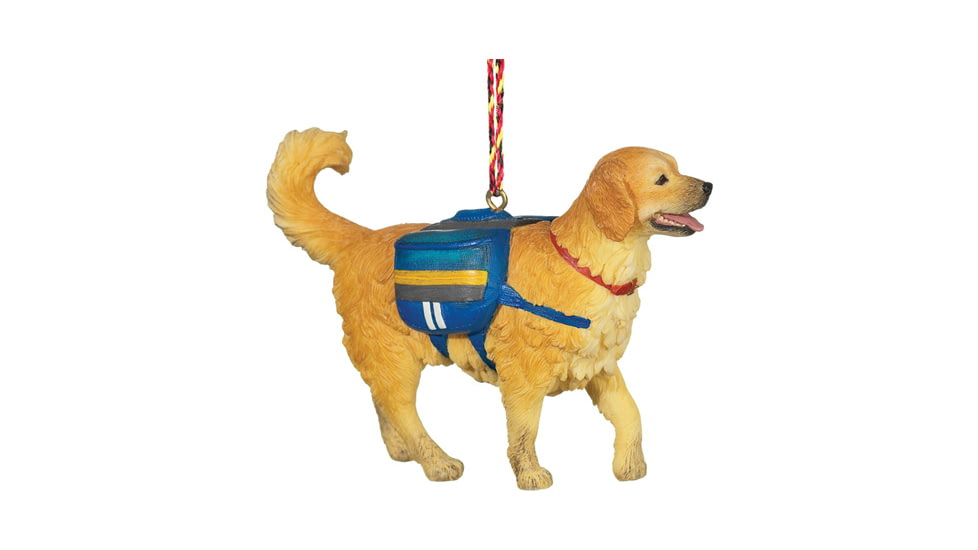 Outside Inside Decorated Canoe Ornament 99520