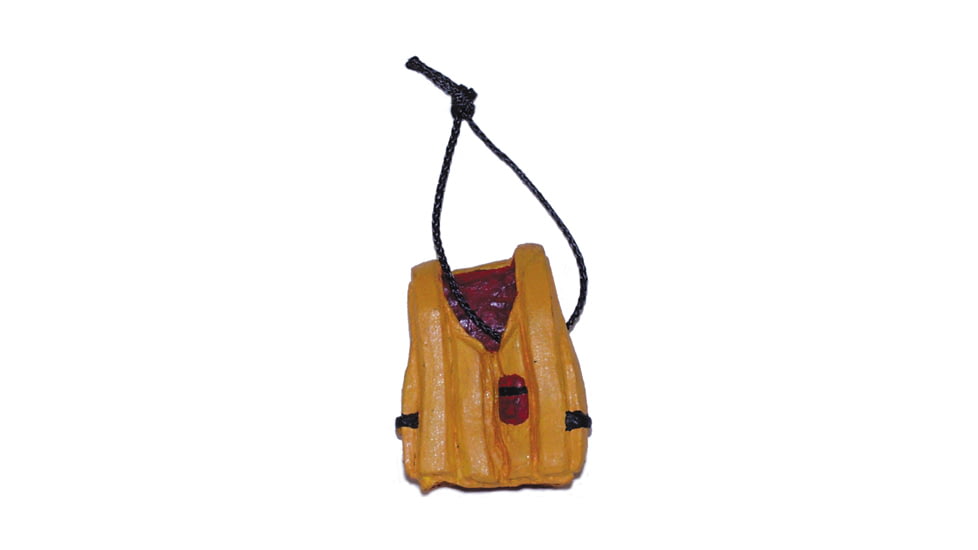 Outside Inside Decorated Canoe Ornament 99520