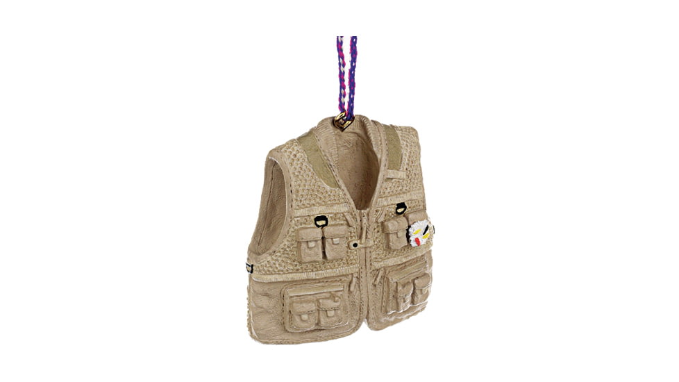 Outside Inside Decorated Canoe Ornament 99520