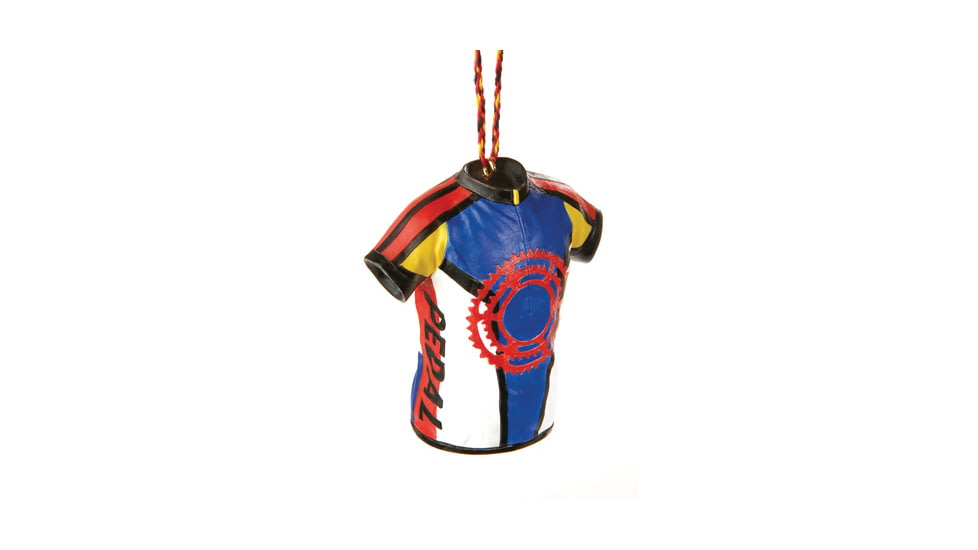 Outside Inside Decorated Canoe Ornament 99520