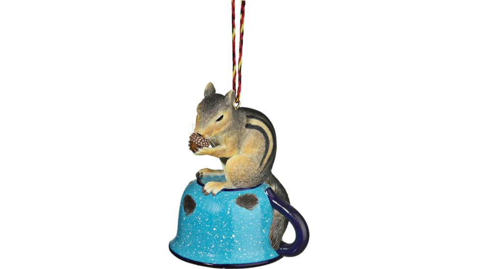 Outside Inside Decorated Canoe Ornament 99520