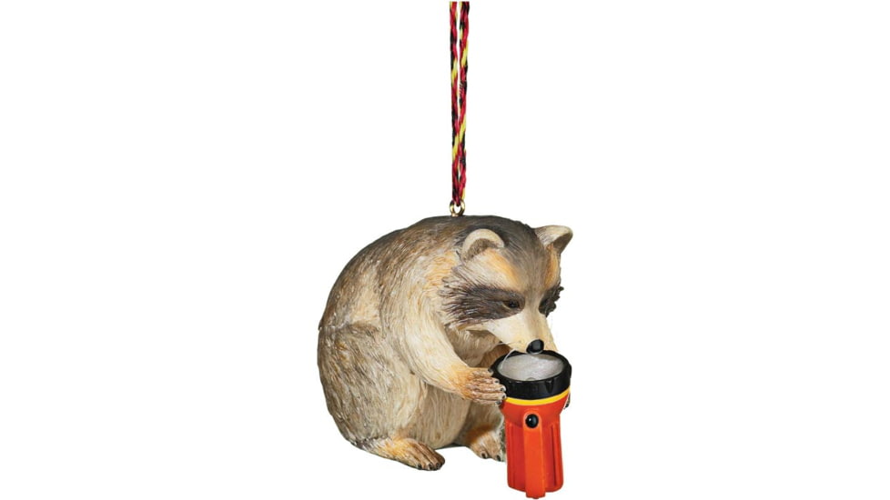 Outside Inside Decorated Canoe Ornament 99520