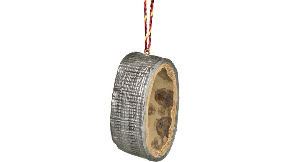 Outside Inside Decorated Canoe Ornament 99520