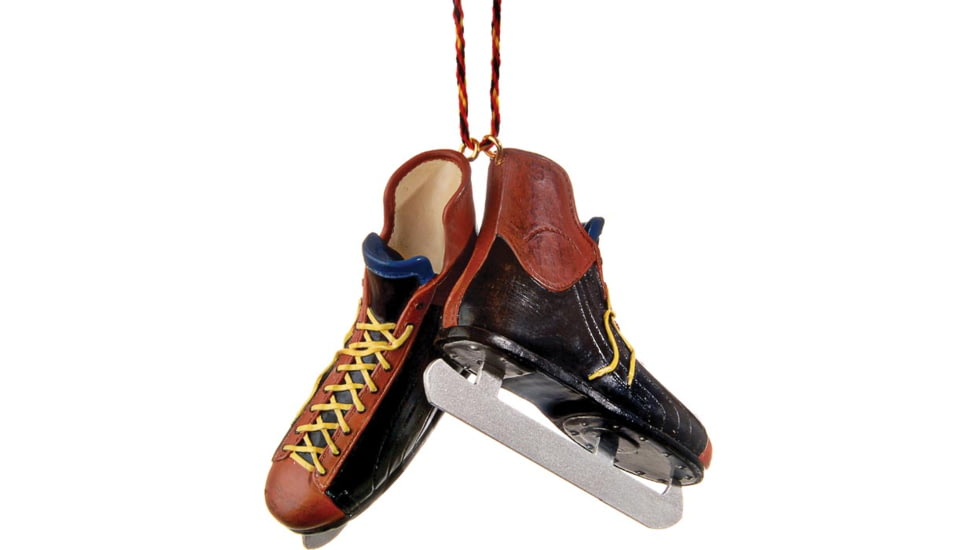 Outside Inside Decorated Canoe Ornament 99520