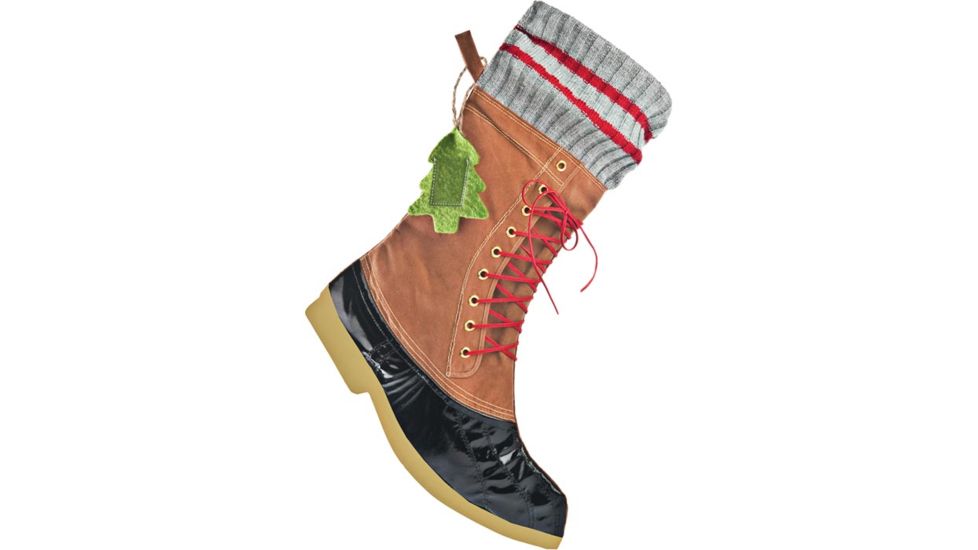 Outside Inside Duck Boot Stocking 99228