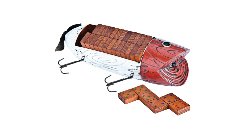 Outside Inside Fishing Lure Dominoes 99842
