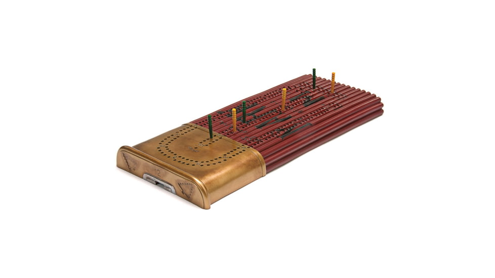 Outside Inside Huntingshell Cribbage Board 99881